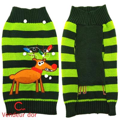 Fashionable Pet Christmas Warm Sweater Xmas Parties Costume Fashionable Pet Christmas Warm Sweater Xmas Parties Costume