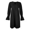 Women's Fashion Lace Lace Long Sleeve Color V-Neck Casual Dresses