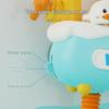 Electric Yellow Duck Water Spray Toy for Baby Bathing