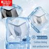 Hongdou Men's Ice Silk Antibacterial Boxer Briefs 3-Pack