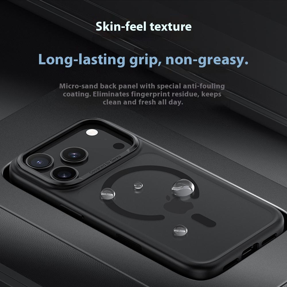 BENKS For iPhone 17 Pro Magnetic Case Skin Feel TPU + PC Phone Cover Compatible with MagSafe