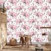 Wallpaper Fashionable pastel roses for living room and bedroom 50x1000