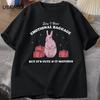2026 Sure I Have Emotional Baggage Funny Unisextal Health T Shirts Women Unisex Comfortable and Loose Unisexs and Womens Tshirts