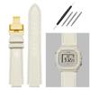 16MM genuine leather watchband for G-Shock Casio DW5600/GW-B5600/G-5600/GW-M5610 Replace wristbands Convex watch strap
