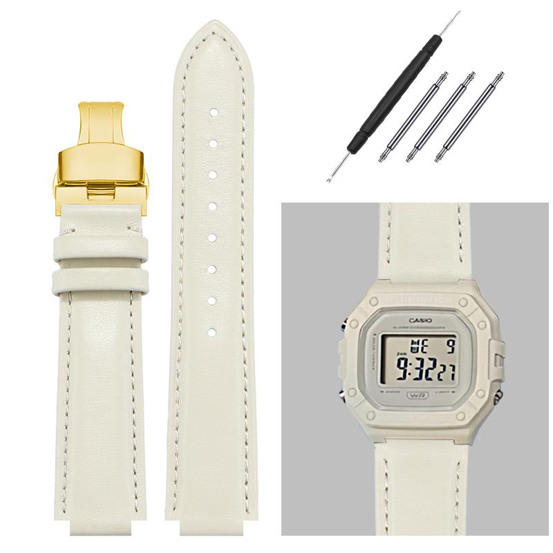 16MM genuine leather watchband for G-Shock Casio DW5600/GW-B5600/G-5600/GW-M5610 Replace wristbands Convex watch strap