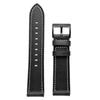 Leather strap for Huawei Watch GT 3 42 - Black