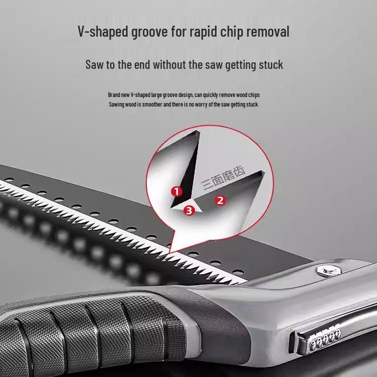 Original Japanese Rapid-Fold Handheld Woodworking Saw