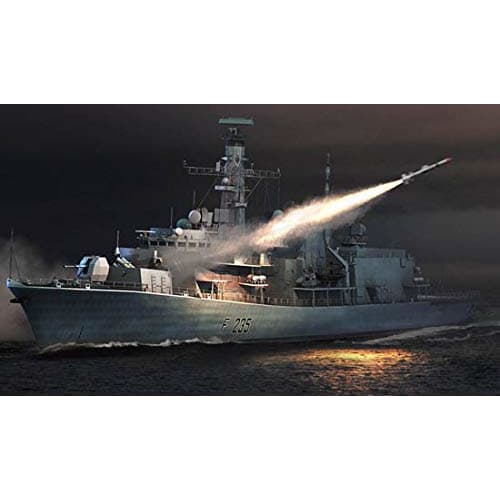 Trumpeter 1/350 Royal Navy Type 23 Frigate HMS Monmouth F235 Plastic Model