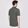 Shanshan Men's Silk Cashmere Blend Lightweight POLO T-Shirt