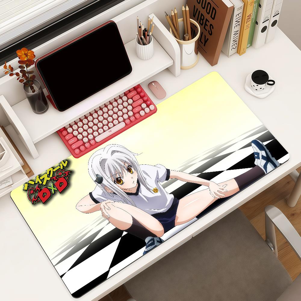 Anime Hhighs Sschools Dxd Mouse Pad Square Office Gaming Desk Mat Waterproof Nonslip Rubber Decorative
