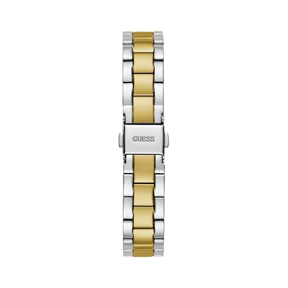 Geseusigye Gold Blue Mini Luna (Gw0687L4) Women'S Watch