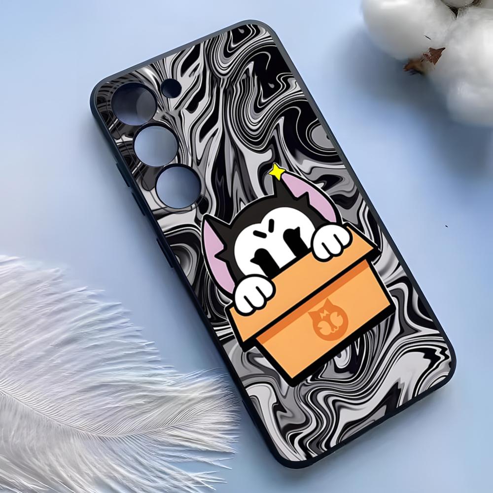 Hot Game B-BRAWLs Classic Phone Case For Samsung S25 Ultra S24 S23 S22 S21 S20 Plus Fe Galaxy A54 A53 A34 A25 Silicone Cover