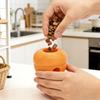 Fun Pet Treats Feeder Toy with Carrot Shape Plastic Slow Feeder Food Dispenser For Dog And Cats Mental Stimulation