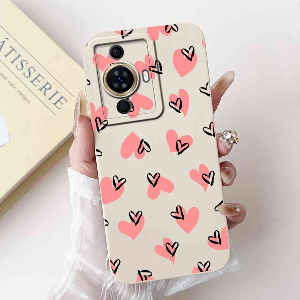 Colorful Flower Butterfly For Huawei Nova 11 Pro Case Silicone Soft TPU Cover Case For Huawei Nova 11 Nova11 Pro Shell