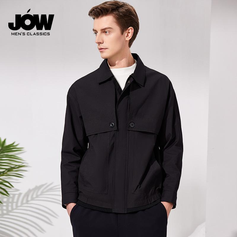 Anti Wrinkle Workwear Style Jacket