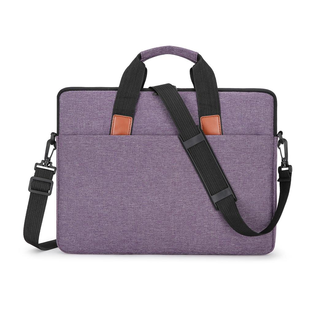 Laptop Sleeve Bag 13.3 14.1 15.6 Inch Notebook Case For Macbook Air Pro Waterproof Portable Travel Carrying Bag Computer