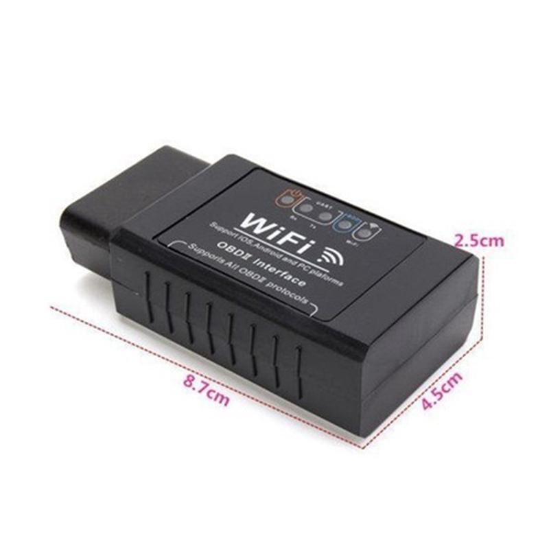 Elm327 Wifi Obd Obdii Auto Car Diagnostic Scan Tool Scanner For Ios Android