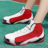 Men's Breathable Cushioned Non Slip Basketball Shoes Athletic Running Sneakers For Gym Training