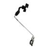 Aluminum Alloy Cymbal Mounting Clamp Clarinet Lyre Phone Holder Accessory Clip for march Band Performances Enduring