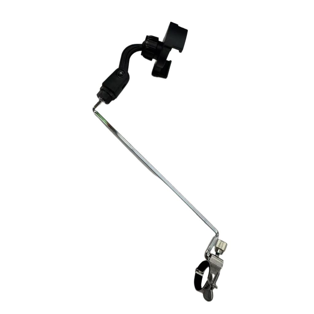 Aluminum Alloy Cymbal Mounting Clamp Clarinet Lyre Phone Holder Accessory Clip for march Band Performances Enduring