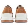 Vans Authentic Vibram Leather Comfortable Simple Durable Low-Top Canvas Shoes Unisex sneaker Brown VN0A5JLWBS8