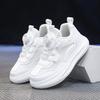 Kids White Shoes Girls Boys For School Casual Sport Shoes Sneakers Toddler Summer Breathable Soft Soles Lightweight