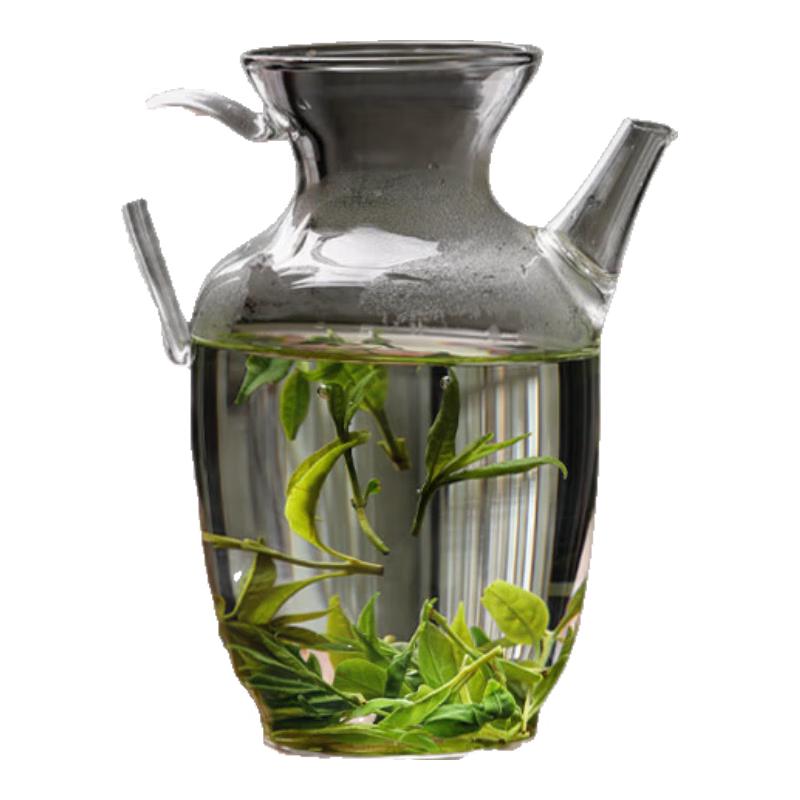 Handmade Song Style Transparent Glass Teapot