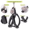 Bear Style Adjustable Breakaway Dog Leash Collar for Small Dogs - Anti-Explosion Double-Layer Design