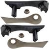 Renault Megane II 02-05 Front Door Interior Handle Left + Right SET BEIGE