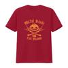 Los Diablos By Metal Blade Records Halloween Totenkopf Knochen T-Shirt vintage Gewaschen Weich Bequem Leicht für Männer Dehnbar