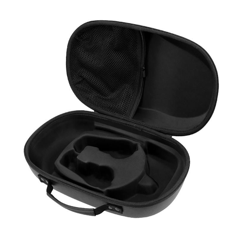 Small Traveling Box EVA PU Carrying Box for  4 VR Headset Box  Organizers Easy To Open Close Hard Carry Holder