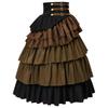 Women's Costume Dress with High Waist for Halloween