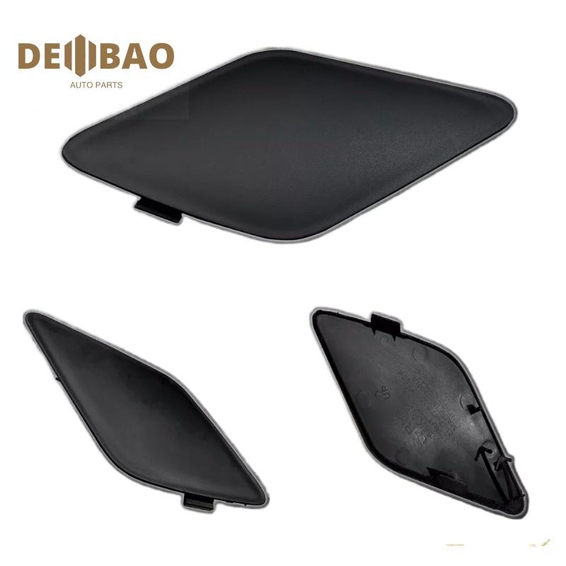 2128-47908 52127-47120 2PCS Front Left & Right  Side Bumper Tow Hook Eye Cap Cover For Toyota Prius Prime 2017-