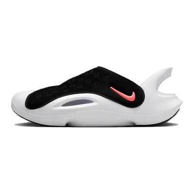 Sandale Aqua Swoosh GS 'Noir Hyper Orange' FV6363-001