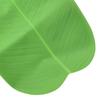Simulation Banana Leaf Table Decoration Table Flag Banana Leaf