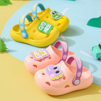 New Baby Sandals for Boys Girls Cartoon Kids Shoes Summer Toddler Flip Flops Children Home Slippers Beach Swimming Slippers