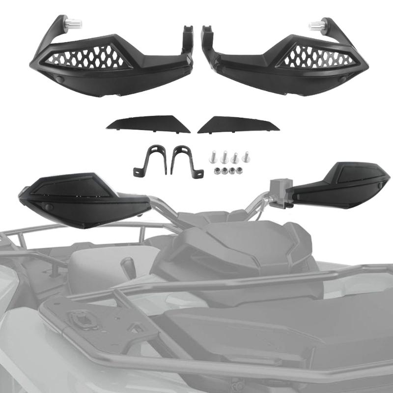 ATV Hand Guard for Can Am 450 500 650 800 G2L G2S Wind Deflector Handlebar Guard Protectors Kit