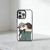 GLT Anime Chito x Y-Yuri Phone Case For iPhone17,16,15,14,13 Plus,Pro Max Magnetic For Magsafe Wireless Charging