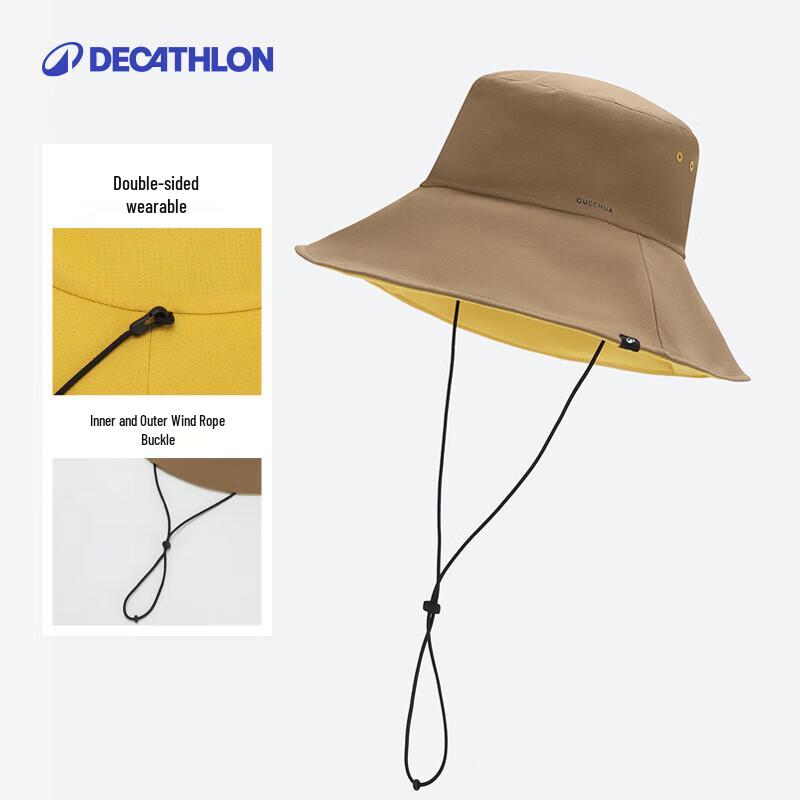 

Женская походная шляпа от солнца Decathlon TRAVEL500 S (56cm)