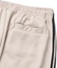 Masateu 4-Stripes Track Pants _ Smoke Beige