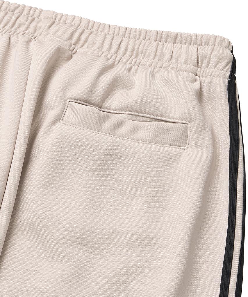 Masateu 4-Stripes Track Pants _ Smoke Beige