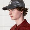 UNALLOYED UR LOGO SATIN CAP / GREY