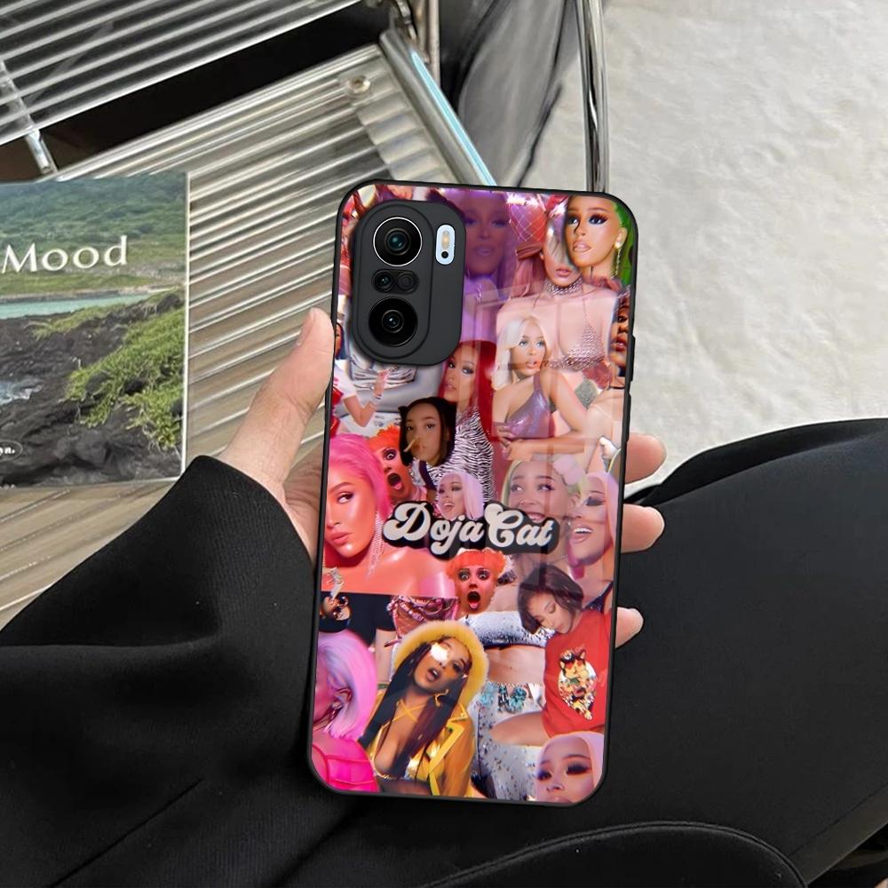 Doja Cat Phone Case for Xiaomi Redmi Note 14 13 12 11 Ultra Pro Lite 5G toughened glass Cover