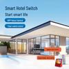 Xiaodu Bluetooth Solution for Mijia App-Connected Smart Hotel Switch Panel