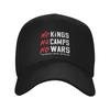 No Kings No Wars No Ice Caps Fashion  Snapback Hat For Unisex Women Adjustable Casual Headwear