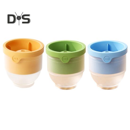 3 ks Forma na ledový hokej Velké formy na ledové koule Snadné vyjímání Výrobník ledových kostek na whisky, koktejly, kávu, ovocné příchutě