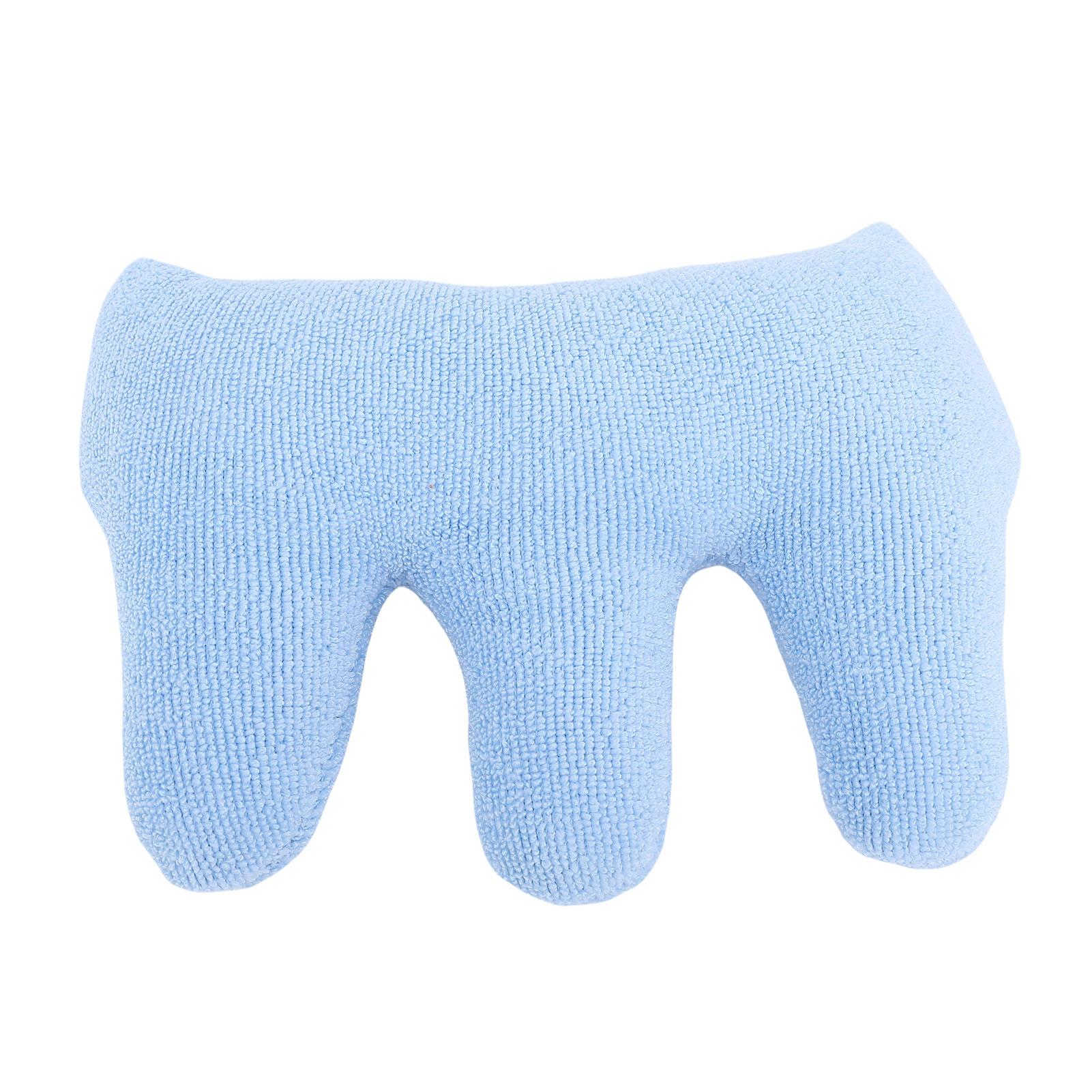 

Palm Grip Protector Soft Hand Grip Cushion with Finger Separator Elastic Band for Massage