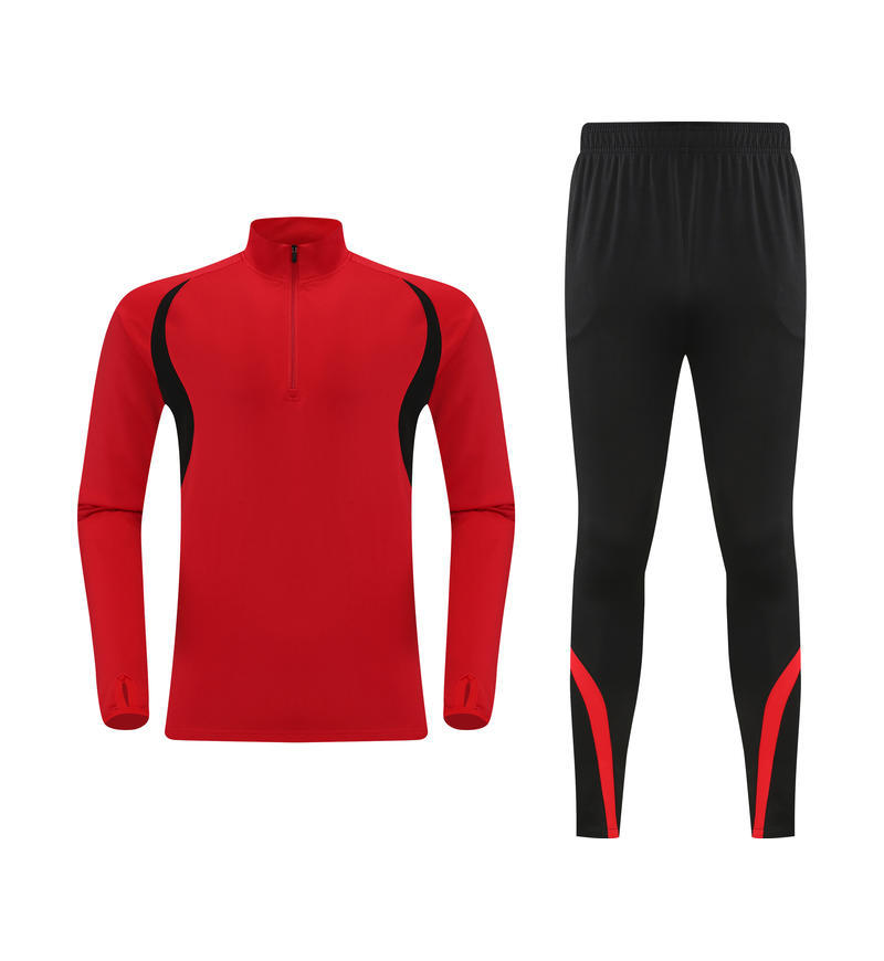 Football Suit Boys And Girls Autumn And Winter Suit Training Clothing Team Uniform Football Jersey Quick Drying Casual