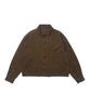 OTHERFITS Cation Washed Work Jacket (Brown)