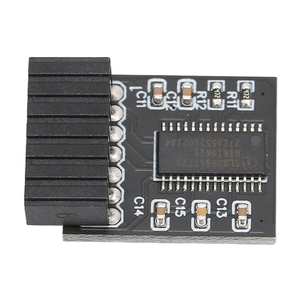 TPM 2.0 Encryption Security Module 14Pin LPC Interface Remote Card Encryption Security Module for ASUS 14Pin LPC Tpm 2.0